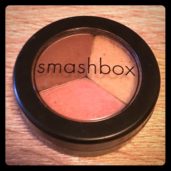 Smashbox Eyeshadow trio NWOB - Picture 1 of 2